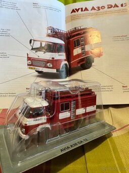 Avia a30 hasiči 1:43 - 2
