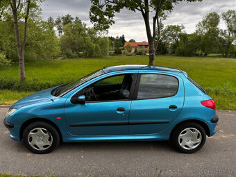 Peugeot 206 1.4i 55kW, Úsporné, Nová STK - 2