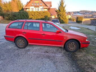 Škoda Octavia 1 4x4 1.9tdi 66kW - 2
