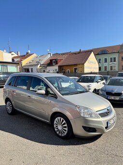 Opel Zafira, 1.7CDI 81KW KUŽE KLIMA 7MIST Ojeté, 11/2008, 28 - 2
