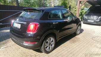 Fiat 500X 1.6 Multijet ,TOPSTAV, NAVI, ČR, 88Kw, 99.000Km - 2