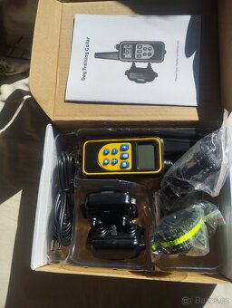 Výcvikový elektrický obojek Patpet 776 pro 1 až 3 psy - 2
