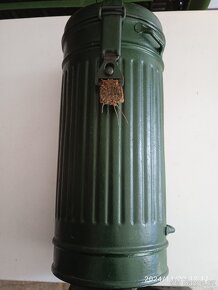Originál Futral na masku Reich polizei - 2