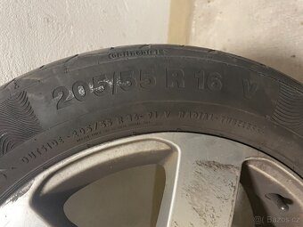 4ksPneumatiky Continental PremiumContact 205/55 R16 91 Letní - 2