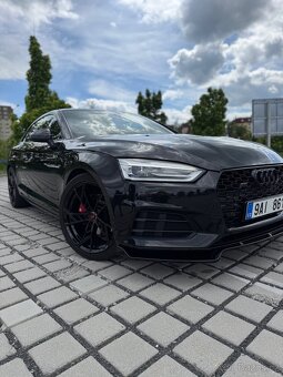Audi A5 coupe 2.TDI S-line| 140kW | 2017 | TOP STAV - 2