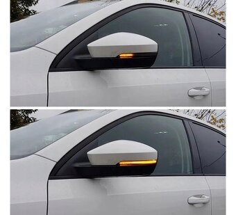LED dynamické blinkry do zpětných zrcátek Škoda Octavia III - 2