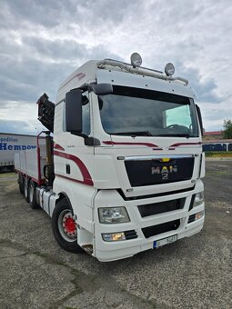 Prodám MAN TGX 540 r.v. 11/2012 767 246 km - 2