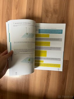 Učebnice: Analytická geometrie (Matematika pro spolužáky) - 2