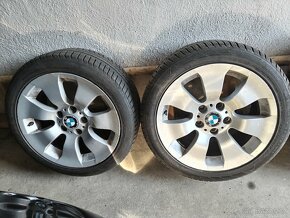 Bmw zimní alu 225/45 r17 - 2