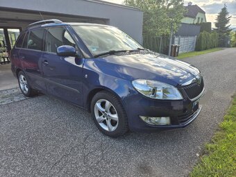 Škoda Fabia II combi - 2