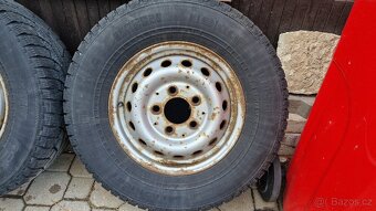 Komplet zimní sada MB Sprinter / VW LT 95-06 225/70 R15C - 2