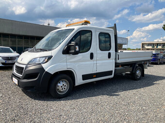 PEUGEOT BOXER 2,2 HDI VALNÍK 7 MÍST 55 540 KM L3 - 2