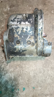 Magneto Bosch z letadla Junkers, Messerschmit - 2