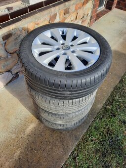 Alu kola orig Opel Astra - 2