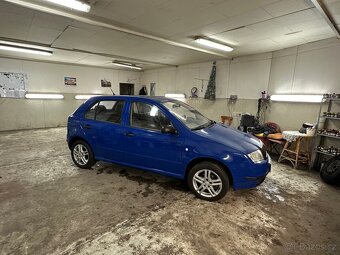Škoda Fabia 1.4MPI- Servisní Kniha - 2