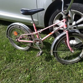 dětské kolo - 2