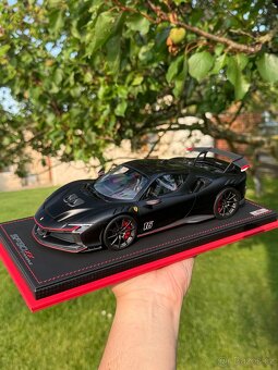 MR Collection - Ferrari SF90XX, Charles Leclerc, 1:18 - 2