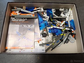 Mechanická laboratoř - letadlo, vrtulník - 2