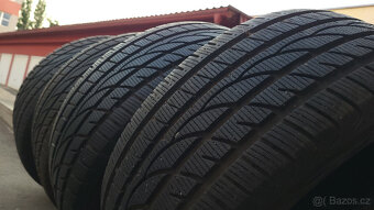 90% zimní pneu 245/45/18 XL, sada, levně - 2