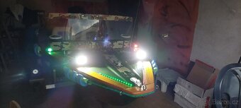 RETRO Motorový člun DDR+přívěs po STK - 2