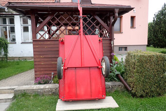 tera vari, mf 70 atd. - originál vozík v TOP stavu - 2
