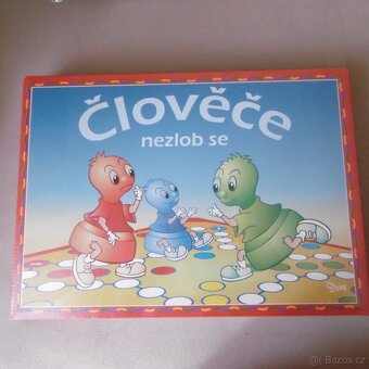 HRAČKY HRA ČLOVĚČE NEZLOB SE - 2