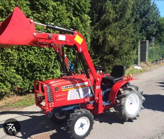 Koupím malotraktor s čelním nakladačem - 2