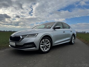 Octavia 1.5TSI 110kW STYLE+ DPH ČR 123tkm Matrix-Led - 2