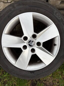 Alu R16/7mm pneu letní - 2
