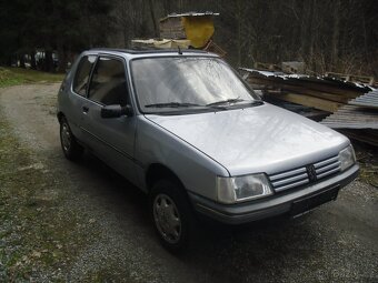 Peugeot 205 diesel - 2
