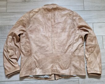 Pánská kožená bunda Hugo Boss velikost 62 (2XL) c640 - 2