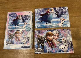Puzzle pro děti 3+až 8+ (Walt Disney, Krteček, Frozen atd) - 2