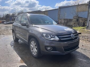 VW Tiguan 2.0 TDI 4Motion - 2