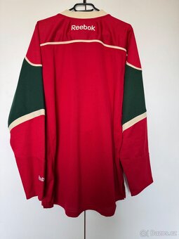 Minnesota Wild NHL hokejový dres Reebok - 2