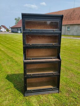 Starožitná Americká 5 dílná knihovna - 2