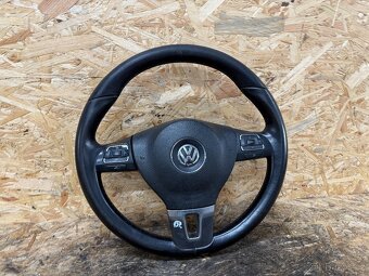 MULTIFUNKČNÍ VOLANT S AIRBAGEM VW PASSAT B7 - 2