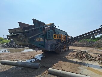 Mobilní třídič RESTA 5000X1600 - 2