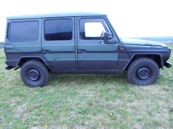 Mercedes G- 240 GD, W460 po renovaci. - 2