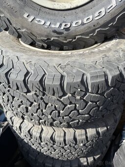 Kola včetně pneu 31x10.5r15 6x139.7 - 2