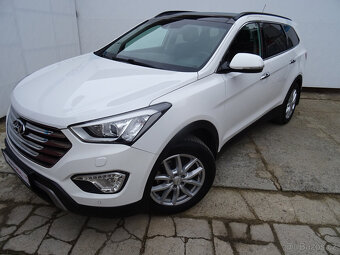 Hyundai grand Santa fe 2.2CRDi,145kW,NovéČR,S.kn - 2