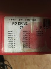 sněhové řetězy KWB Fix Drive 13" - 17 - 2