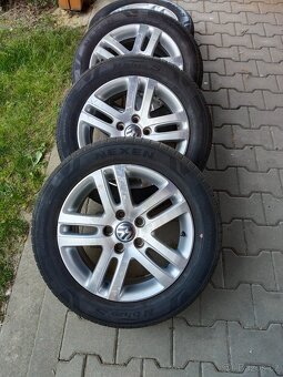 ALU kola VW 6,5Jx16H ET50 - 2
