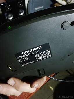 Grundig radiobudik - 2