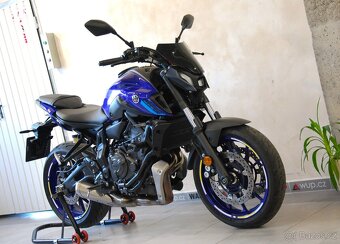 Yamaha MT-07 - krásný stav, 1.maj, původ ČR - 2