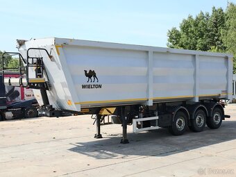 Wielton NW-3, HARDOX, 51 CBM, 42 TUN, NÁPRAVY SAF 9 TUN, ZVE - 2