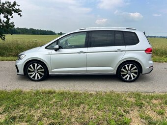 ► VW TOURAN 1.5TSI 110KW R-LINE SPORT-LED-NAVI-ACC-TAŽNÉ 18 - 2