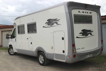 Obytný automobil Laika Kreos 3010, garážovaný - 2