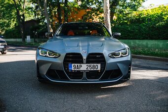 BMW M3 Competition Touring, jen 9tis. km, DPH - 2