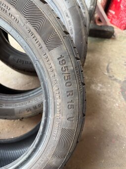 Letní pneu 195/50 R15 - 2