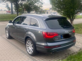 Audi Q7 3,0Tdi Quattro Rok 2014 najeto pouze 138tis. S-line - 2